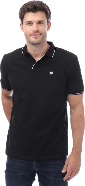 Actual product image Weekend Offender Mens Spello Piped Polo Shirt (L)