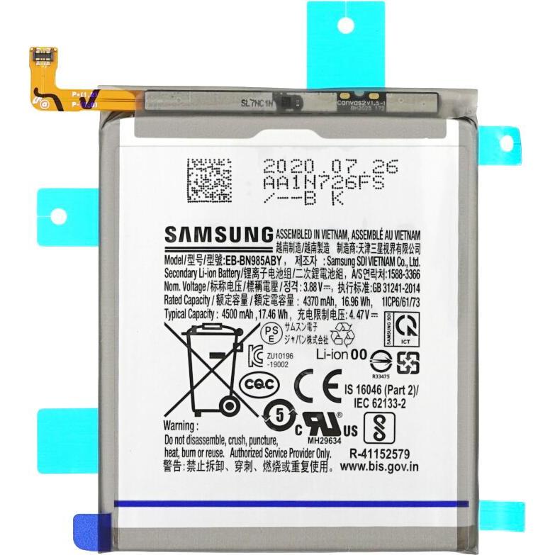 Samsung Galaxy Note 20 Ultra 5G Battery, Smartphone Akku