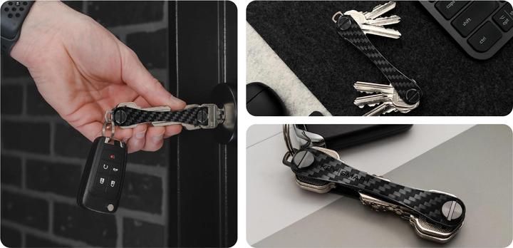 Image du produit Key Smart Keysmart Carbon Fiber 3k edition