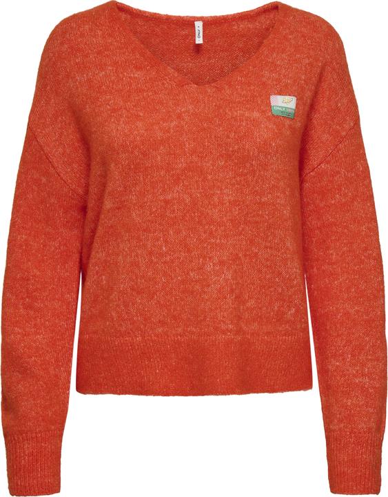 Actual product image Only Pullover mit V-Ausschnitt (S)