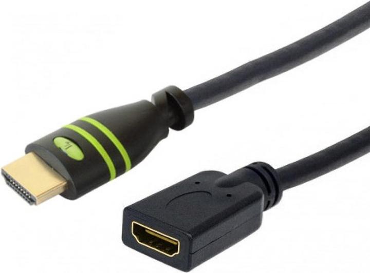 Actual product image Techly HDMI (Typ A) — HDMI (Typ A) (1.80 m, HDMI)