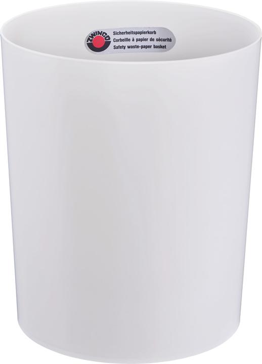 Productafbeelding Zwingo Prullenbak 13.0 lichtgrijs (13 l)