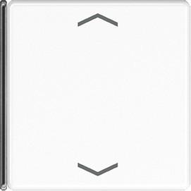 Thumbnail - JUNG Wippe 1t Jalousie A aws glz Pfeile A404TSAPWW14, Taster + Schalter, Weiss