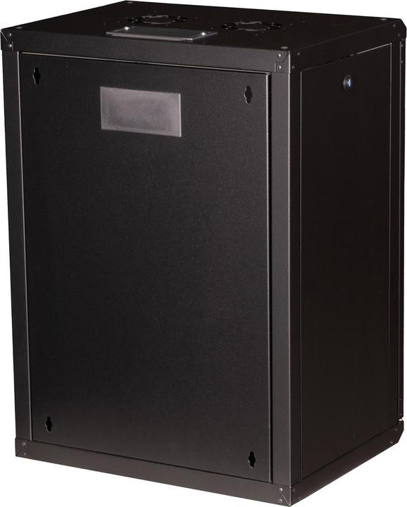 Actual product image Roline 19-inch wall-mounted housing Pro 16 U (16 RU, 19 inch rack)