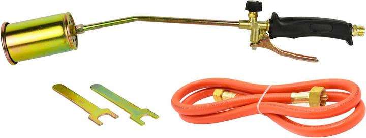 Actual product image GEKO Gas burner 600mm, hose 1.5m (Blowtorch)