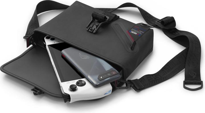 Produktbild ASUS Torna ROG SLASH Sling Bag 2.0 czarny (ASUS)