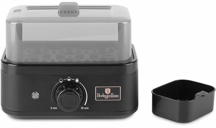 Produktbild BerlingerHaus Eierkocher fÃ¼r 6 Stk. Black Rose Collection