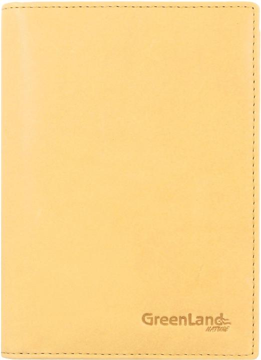 Immagine prodotto Greenland Nature Custodia per passaporto Soft Colour RFID in pelle 12 cm (Copertina del passaporto)
