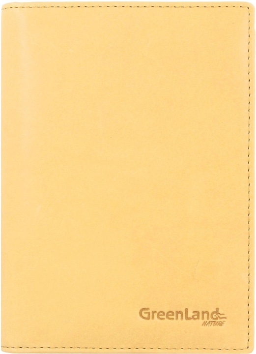 Produktbild Greenland Nature Soft Colour Reisepassetui RFID Leder 12 cm (Dokumenten- & Geldtasche)