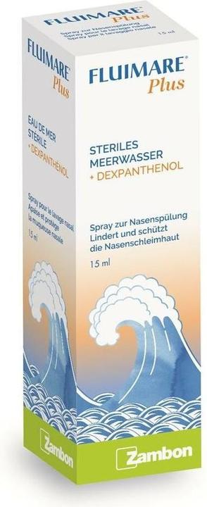 Fluimare Spray nasal Plus (1 pcs)