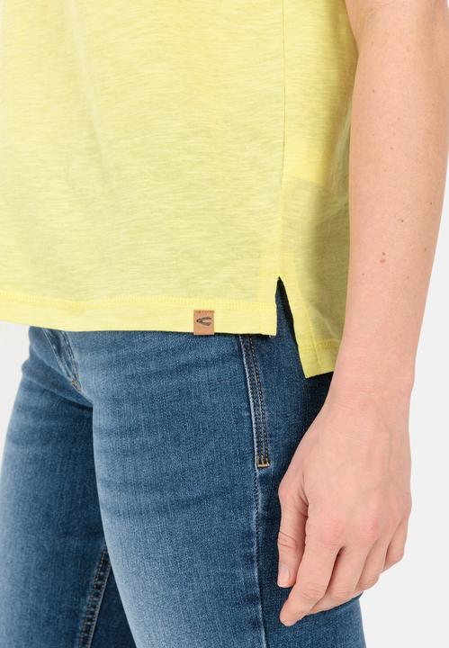 Produktbild Camel Active V-Neck T-Shirt aus Organic Cotton (L)