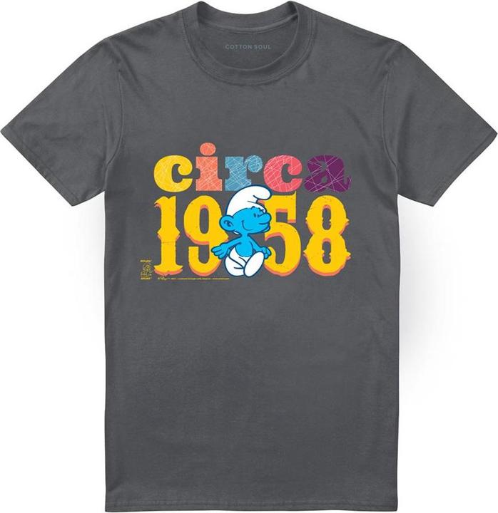 Produktbild The Smurfs Circa 1958 TShirt (S)