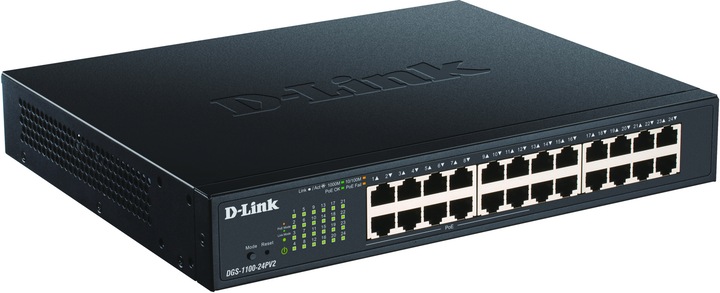 Produktbild D-Link DGS 1100-24PV2 (24 Ports)