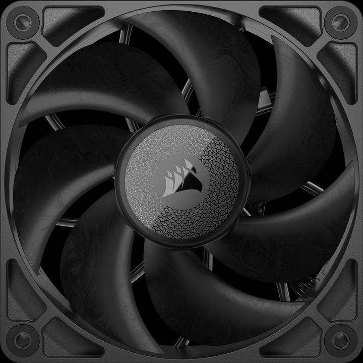 Produktbild Corsair LX-R RGB Series, iCUE LINK LX120-R RGB White, 120mm RGB Fan, Single Fan (120 mm, 1 x)