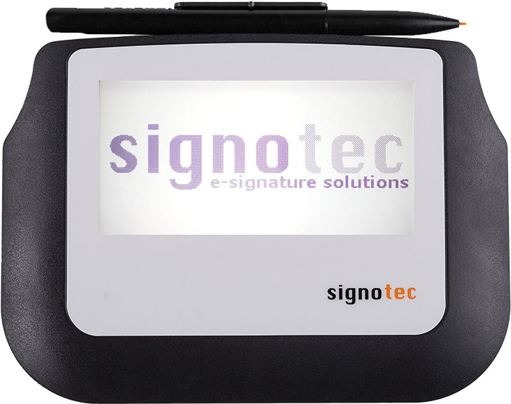 Actual product image Signotec Pad Sigma Signature Pad (4")