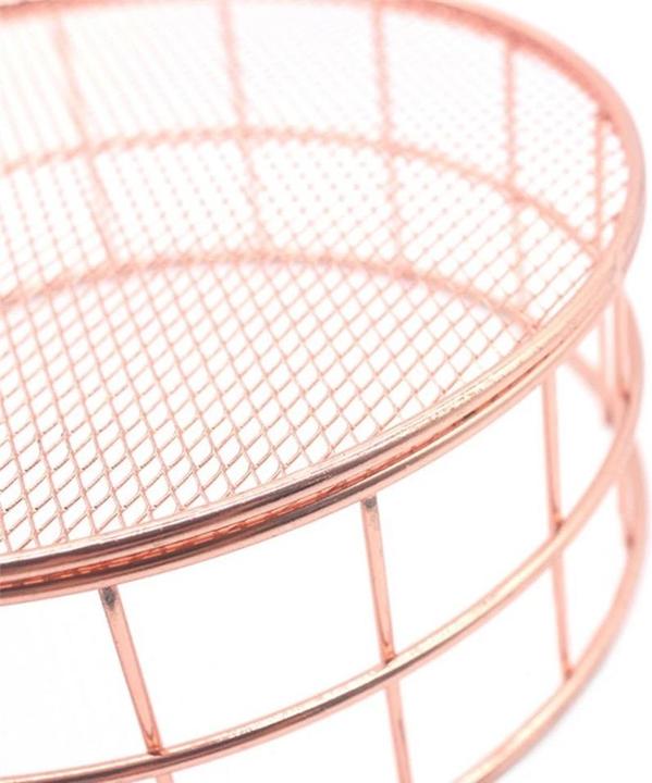Produktbild Vanessa Beauty Beauty Organizer round #rosegoldcollection