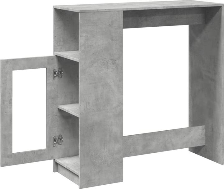 Image du produit VidaXL Table de bar avec étagère