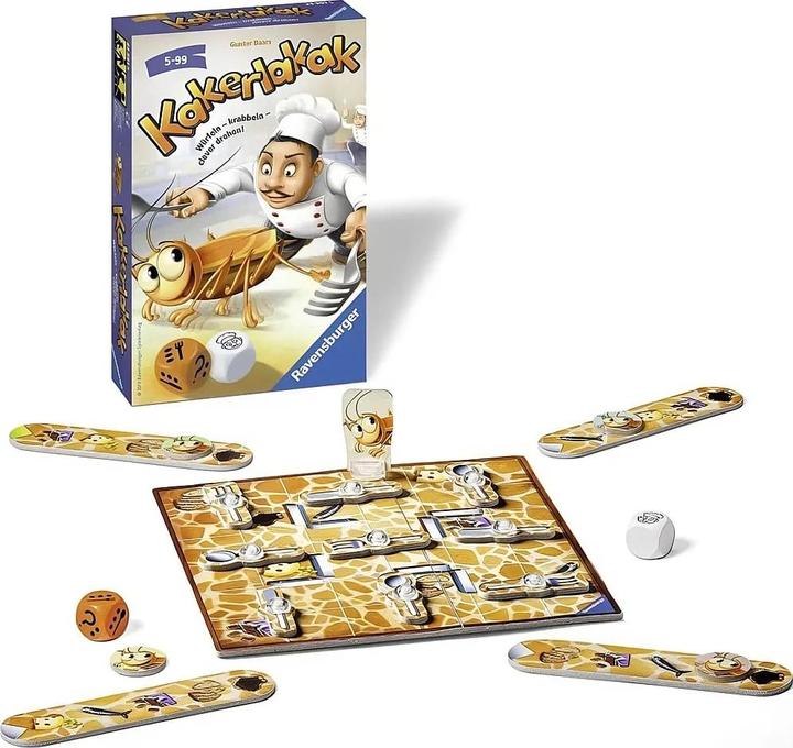 Produktbild Ravensburger Kakerlakak (Deutsch, 2 - 4 Spieler)