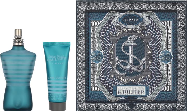 Immagine prodotto Gaultier Le Male Set 2024 Eau de Toilette 125 / Gel doccia 75 (Set profumo)