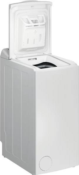 Produktbild Indesit Washing machine BTW S60400 EU/N, C, Top loading, Washing capacity 6 kg, 951 RPM, Depth 60 cm (6 kg, Oben)