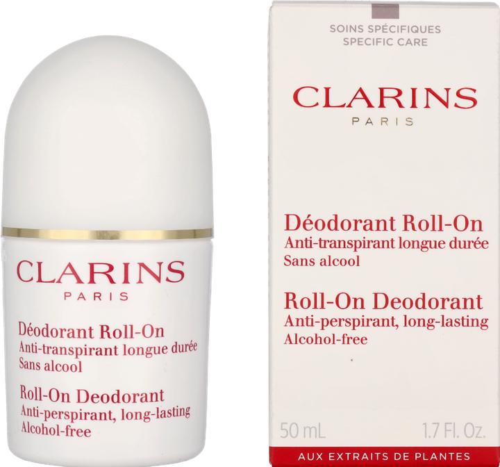 Image du produit Clarins Deodorant (Roll-on, 50 ml)