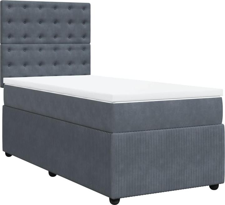Actual product image vidaXL Boxspringbett (90 x 190 cm)