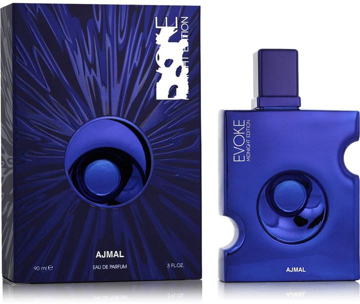 Actual product image Ajmal Evoke Midnight Eau de Parfum - 90ml (Eau de parfum, 90 ml)