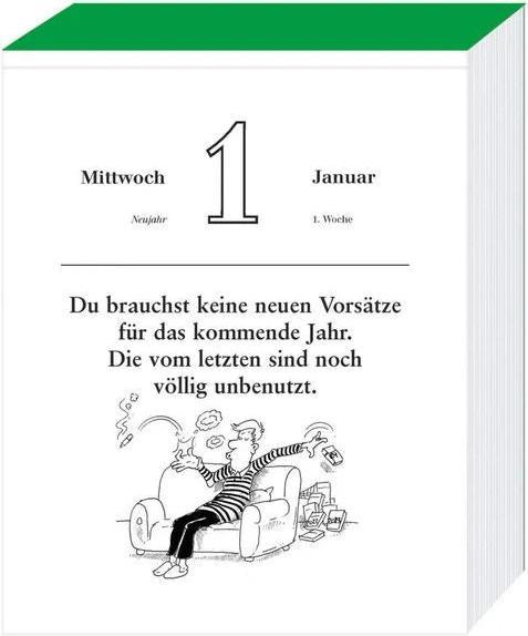 Image du produit Proverbes Calendrier à déchirer 2025 (15 x 18 cm, Non contraignant, Allemand)