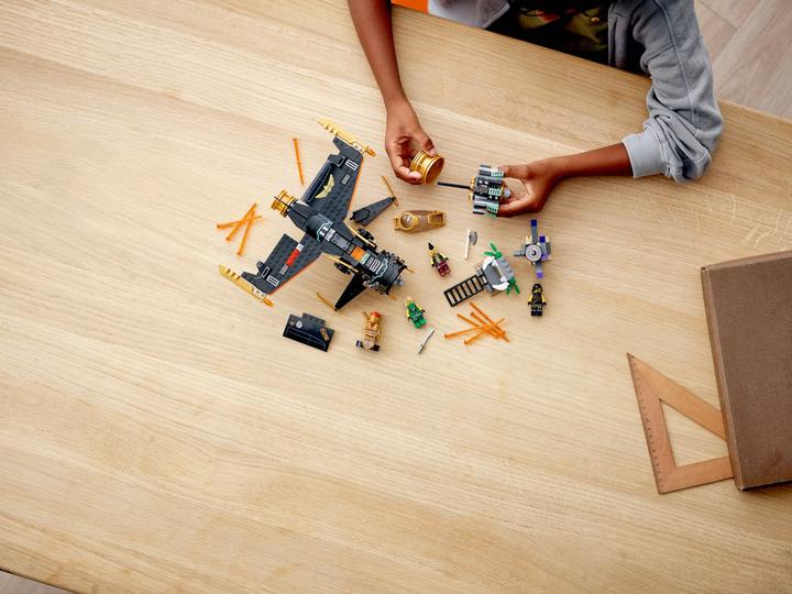 Image du produit LEGO Le jet multi-missiles (71736, LEGO Ninjago, LEGO difficiles à trouver)