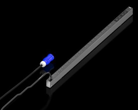 Actual product image Rittal 7979814 PDU basic UK 16A/1P CEE 16x BS1363 PDU Basic Power distribution