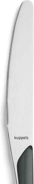 Immagine prodotto Kuppels Set di posate 24 pezzi grigio scuro 2214 Prisma (24 Pezzo/i, Set di posate)