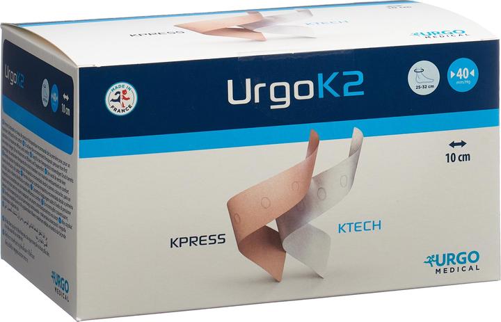 Actual product image Urgo K2 2-layer compression system
