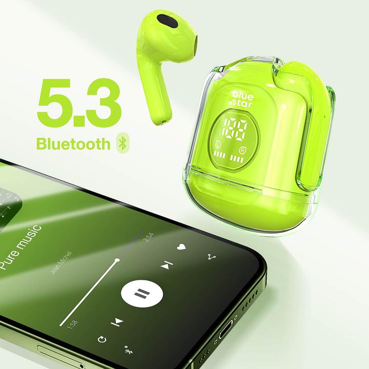 Actual product image Transparency Fi22 Bluetooth headphones (5 h, Cable)
