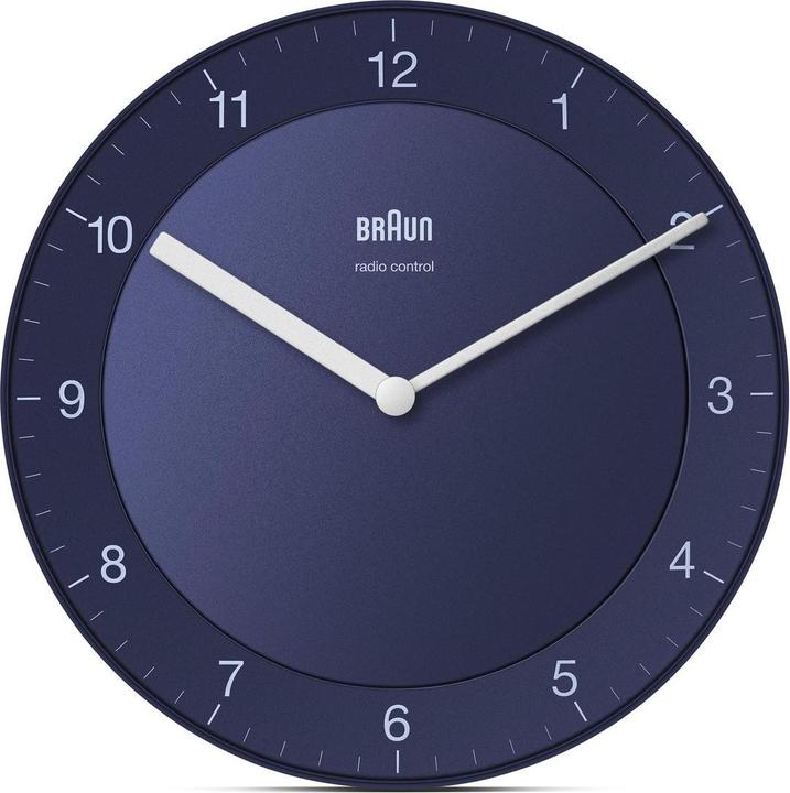 Braun Classic radio-controlled wall clock (20 cm)