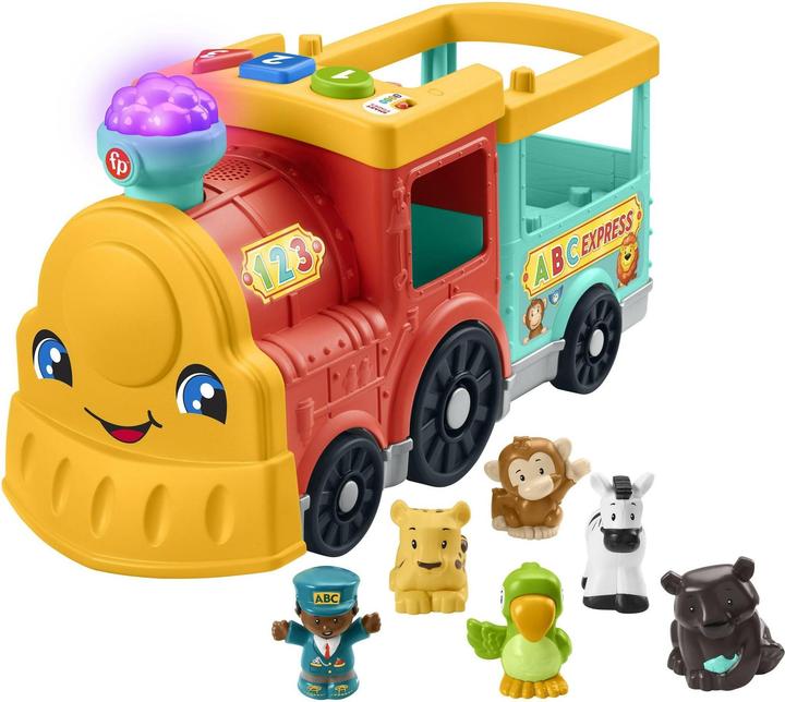Productafbeelding Fisher-Price Little People Grote ABC Dierentrein