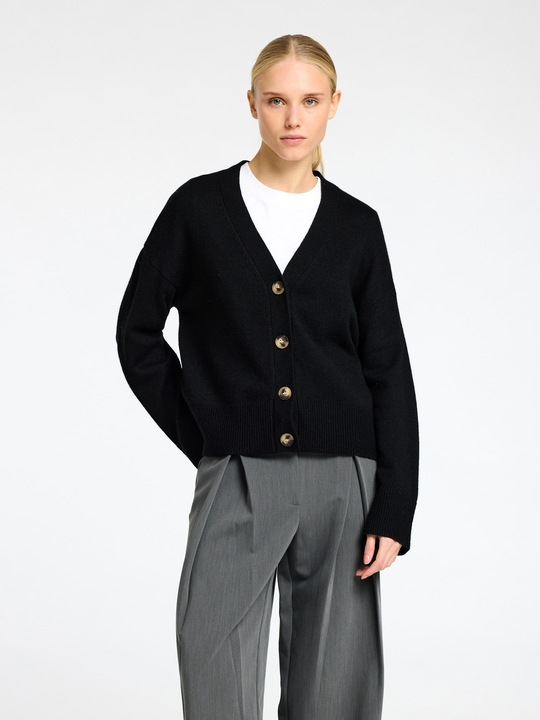 Produktbild Selected Femme V-Ausschnitt Strickjacke (S)