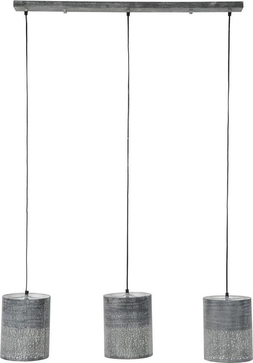 Immagine prodotto famlights Dante in Grigio E27 Barra a 3 luci (E27)