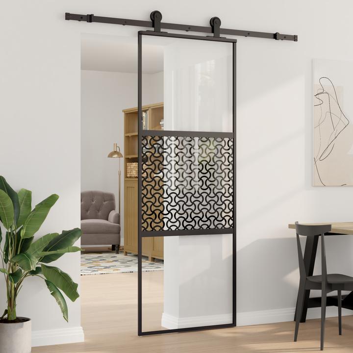 Image du produit vidaXL Glastür