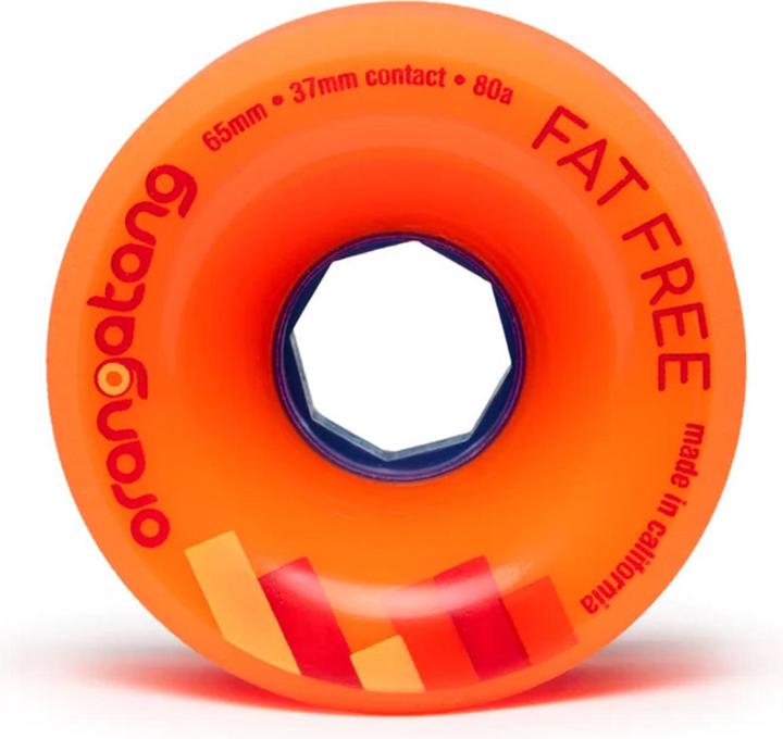 Image du produit Orangatang Roues de longboard Fat Free 2023 (65 mm)