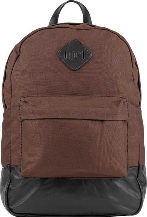 Actual product image Jack Pyke Canvas Leather Trim Backpack