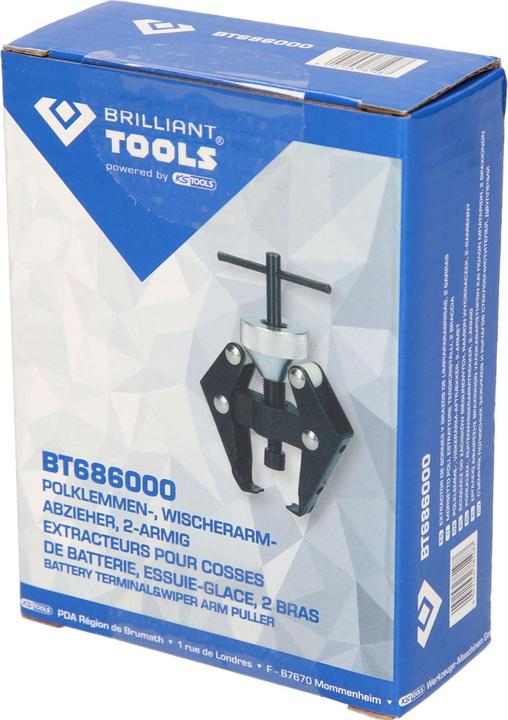 Actual product image Brilliant Tools Battery terminal&wiper arm puller
