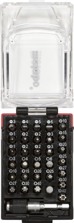 Produktbild Metabo Bit Box (Kreuz Pozidriv PZ, Kreuz Phillips PH)