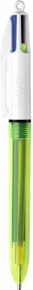 Actual product image Bic 4C Fluo (Multicoloured, 1 x)