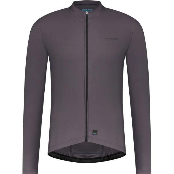Shimano, Velotrikot, Element Ls Jersey Smoky Topaz M (M), M