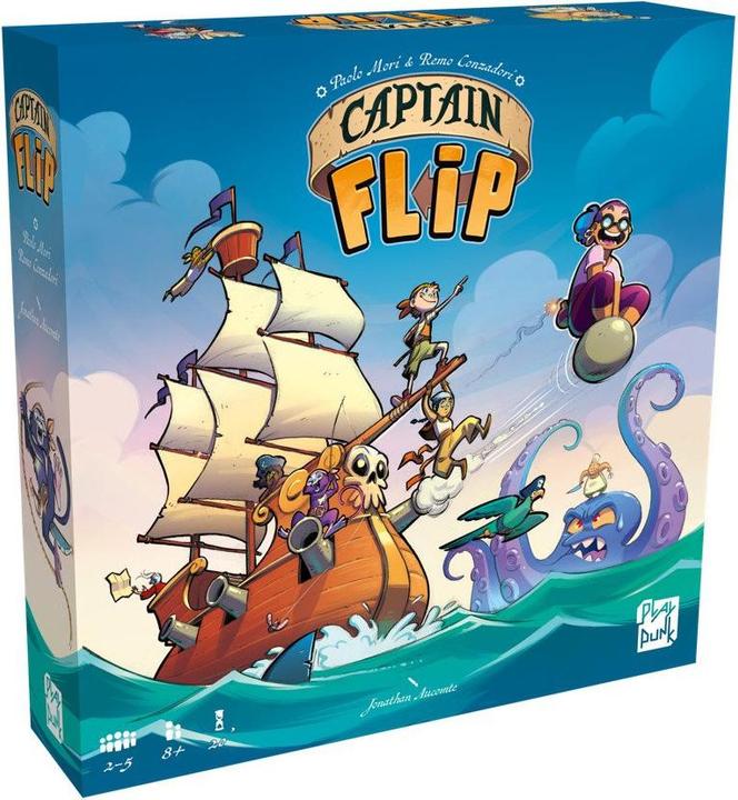 Produktbild PlayPunk Captain Flip (Französisch)