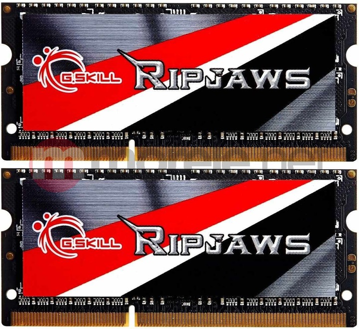 Actual product image G.Skill Ripjaws (2 x 4GB, 1600 MHz, DDR3L-RAM, SO-DIMM)