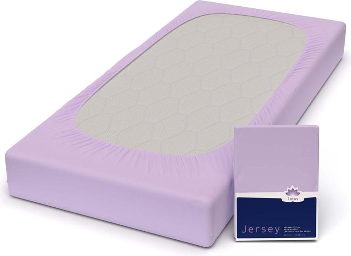 Actual product image Lotus Bettwaren Jersey Fix Comfort (160 x 200 cm)
