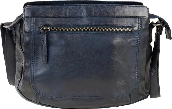 Actual product image Bear Rock Miley Leather Shoulder Bag