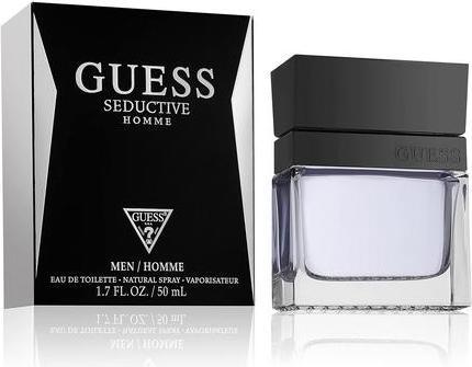 Actual product image Guess Seductive Homme (Eau de toilette, 50 ml)