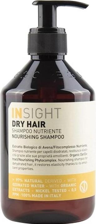 Produktbild Insight Dry Hair Nourishing Shampoo 400ml (400 ml, Flüssiges Shampoo)